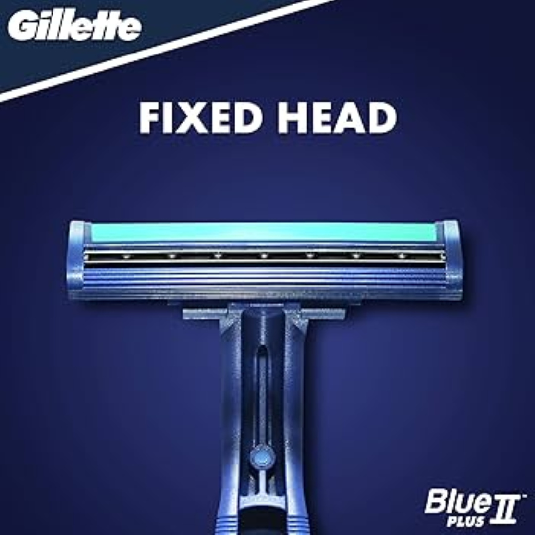 GILLETTE BLUE II FW DISPOSABLE VP 5'S